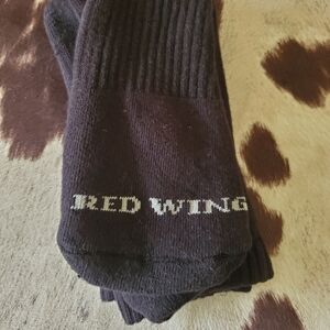 Red Wing Cotton Blend Socks
